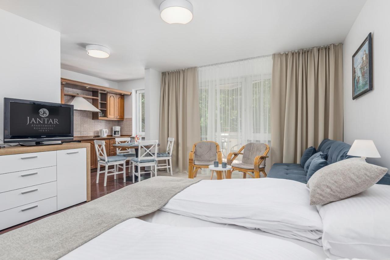 Jantar Apartamenty -Port Kolobrzeg- Westerplatte Z Garazem Екстериор снимка