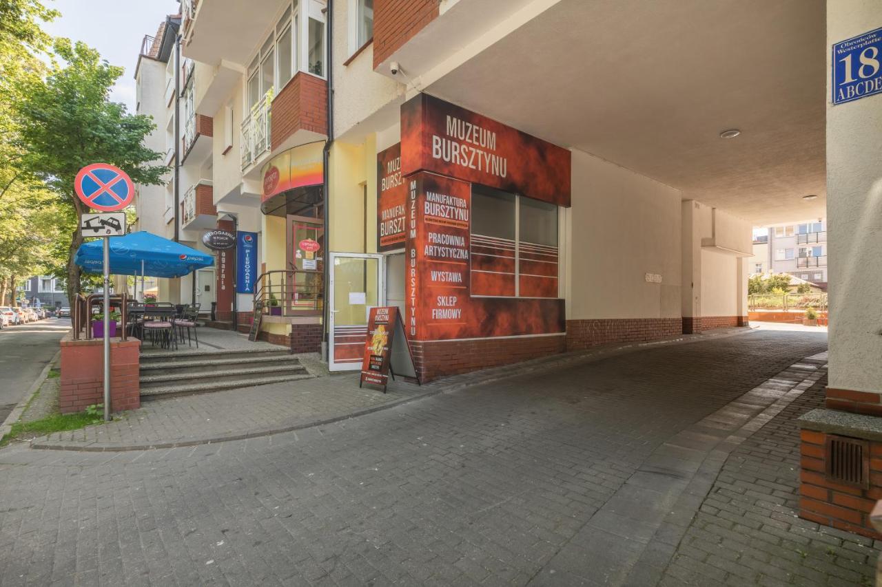 Jantar Apartamenty -Port Kolobrzeg- Westerplatte Z Garazem Екстериор снимка