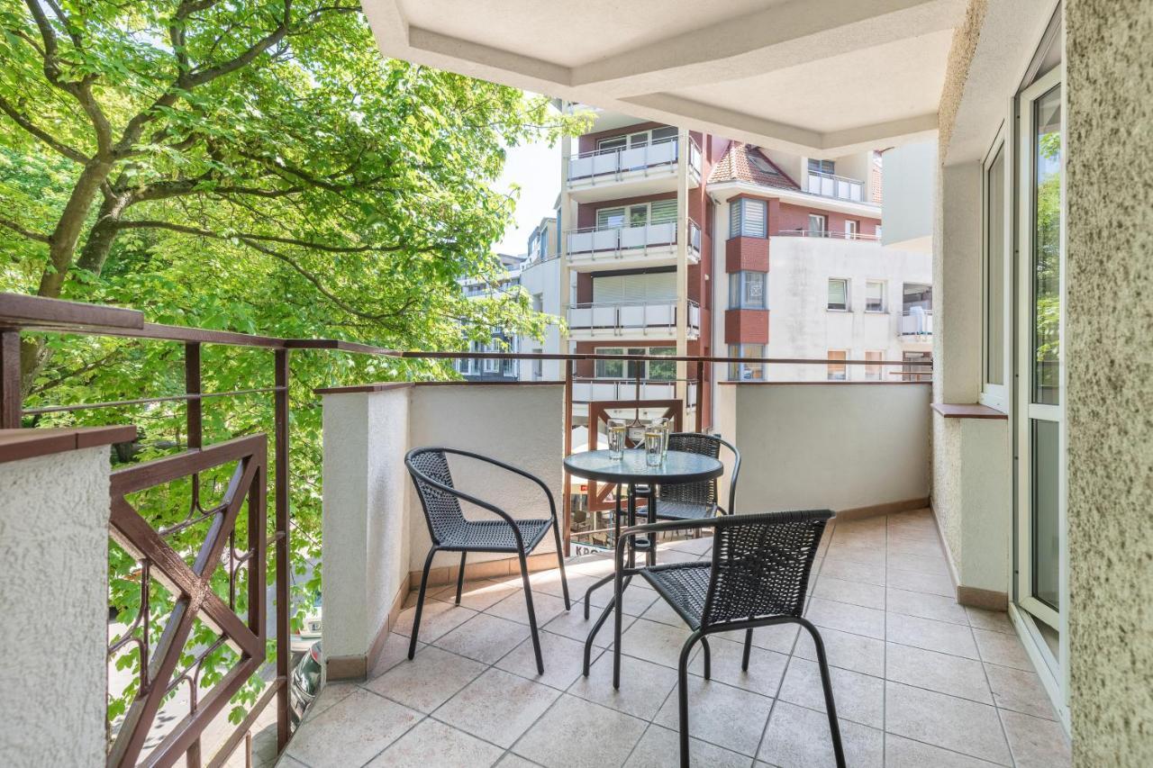 Jantar Apartamenty -Port Kolobrzeg- Westerplatte Z Garazem Екстериор снимка