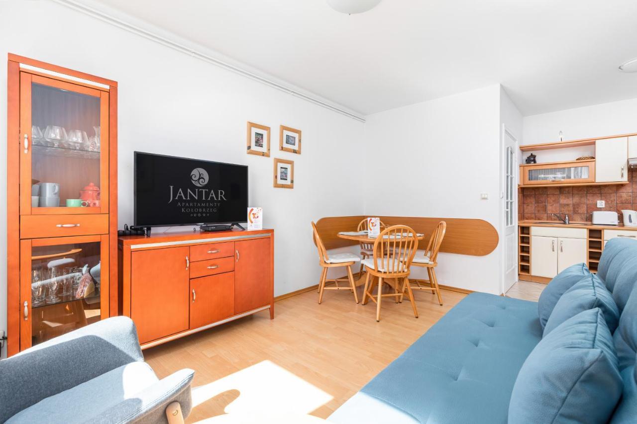 Jantar Apartamenty -Port Kolobrzeg- Westerplatte Z Garazem Екстериор снимка