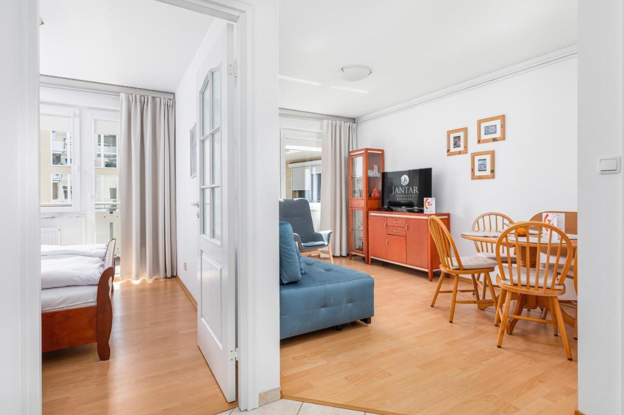 Jantar Apartamenty -Port Kolobrzeg- Westerplatte Z Garazem Екстериор снимка