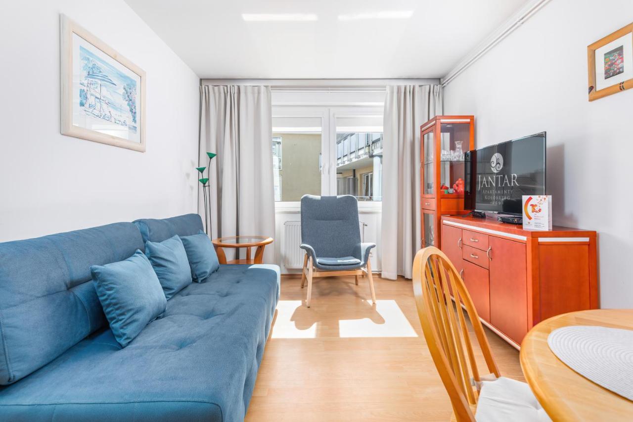 Jantar Apartamenty -Port Kolobrzeg- Westerplatte Z Garazem Екстериор снимка