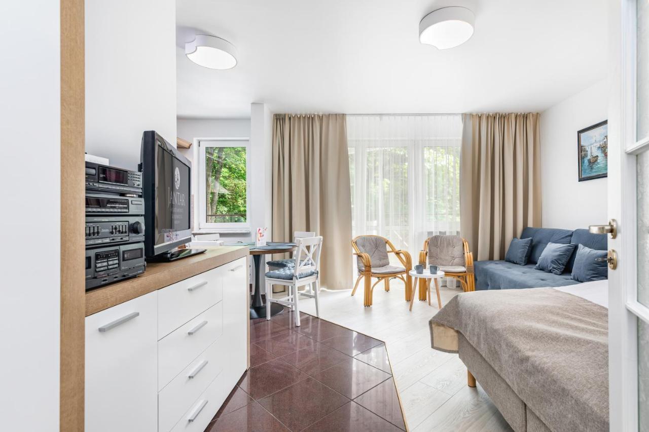 Jantar Apartamenty -Port Kolobrzeg- Westerplatte Z Garazem Екстериор снимка