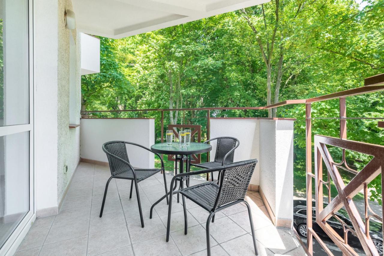 Jantar Apartamenty -Port Kolobrzeg- Westerplatte Z Garazem Екстериор снимка